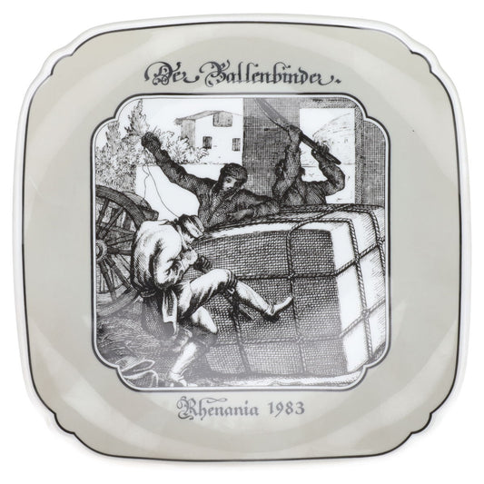 Wandteller Der Ballenbinder 1983