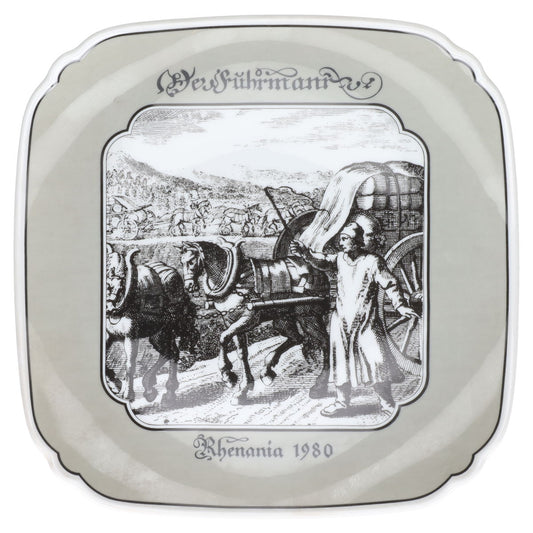 Wandteller Der Führmann 1980