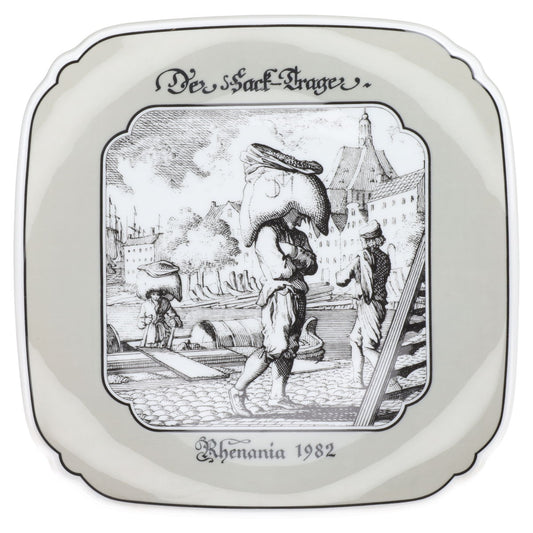 Wandteller Der Sackträger 1982