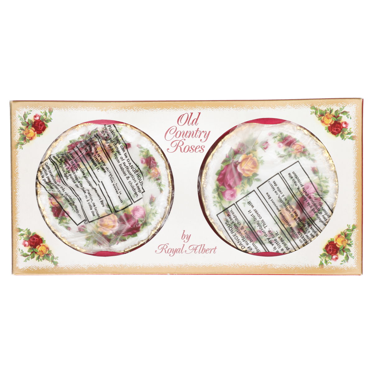 Untersetzer für Gläser 2er Set in OVP