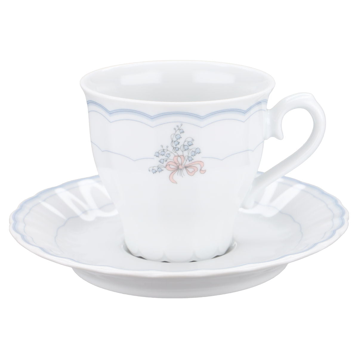 Kaffeetasse mit Untere