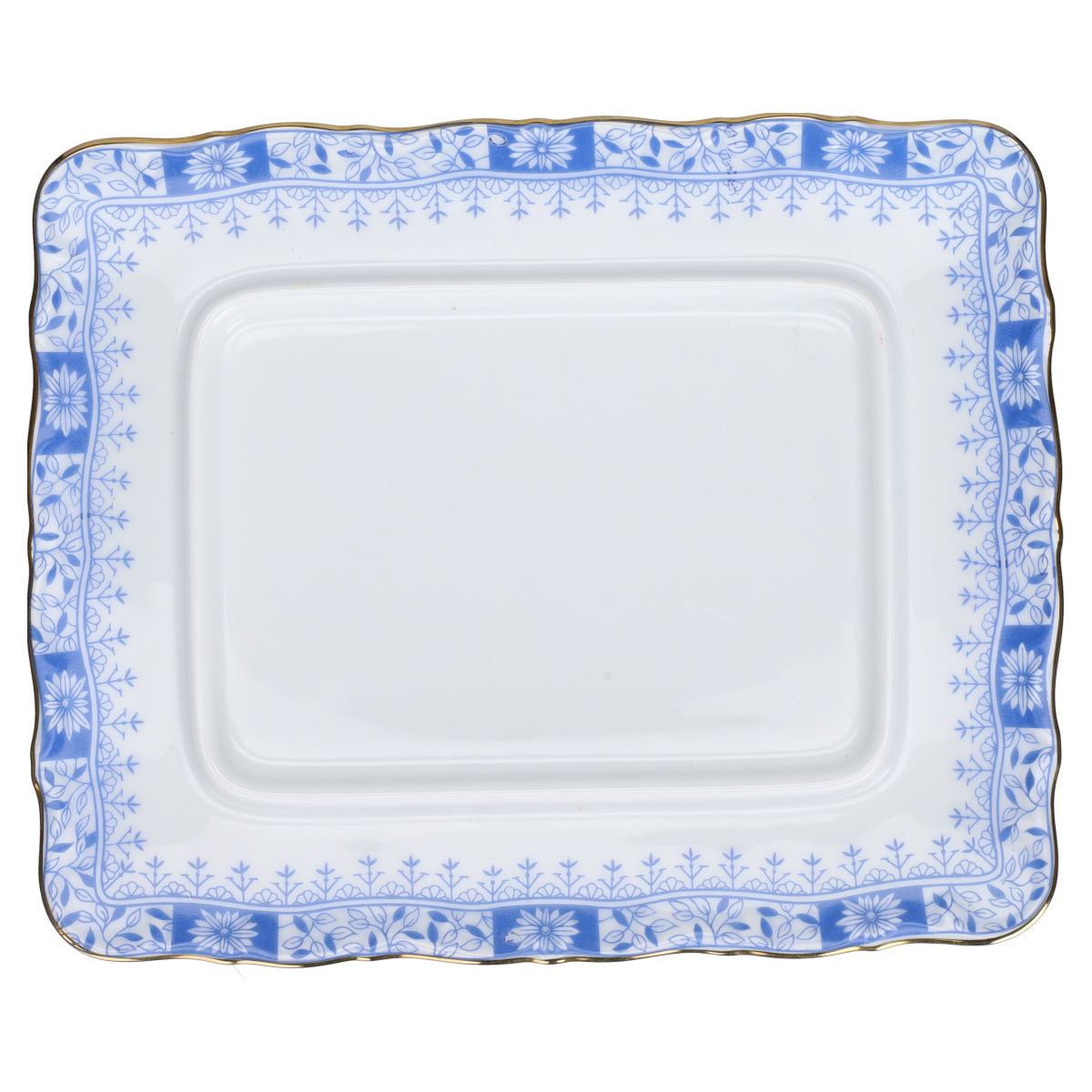 Unterteil Butterdose eckig