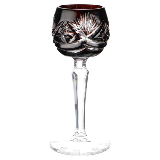 Likörkelch Kupferrubin