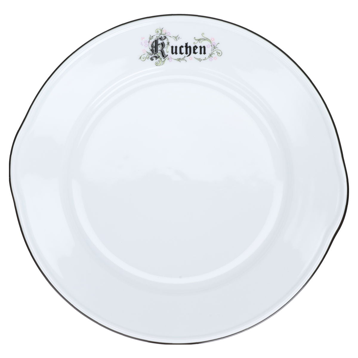 Kuchenplatte mit Griffen