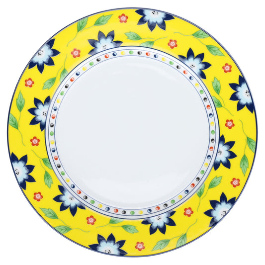 Speiseteller gelb
