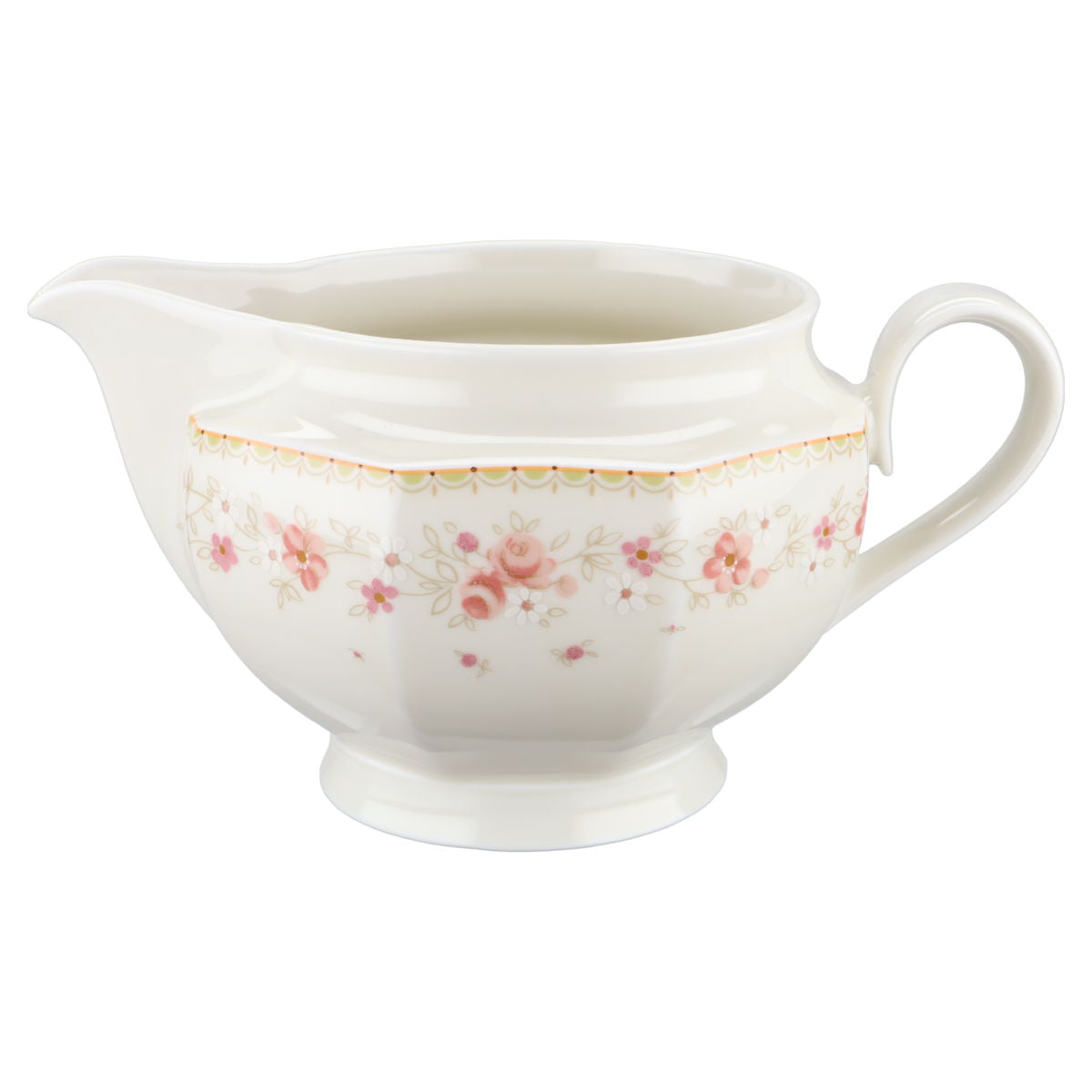 Sauciere mit Teller 2-tlg