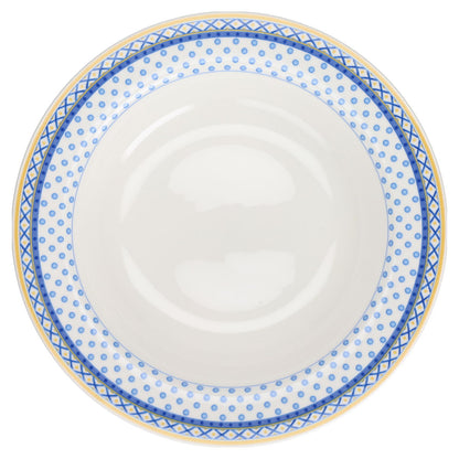 Salatteller mit Fahne