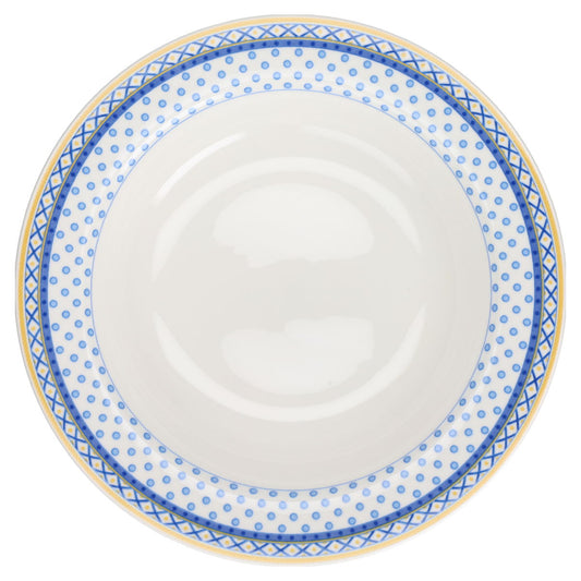 Salatteller mit Fahne