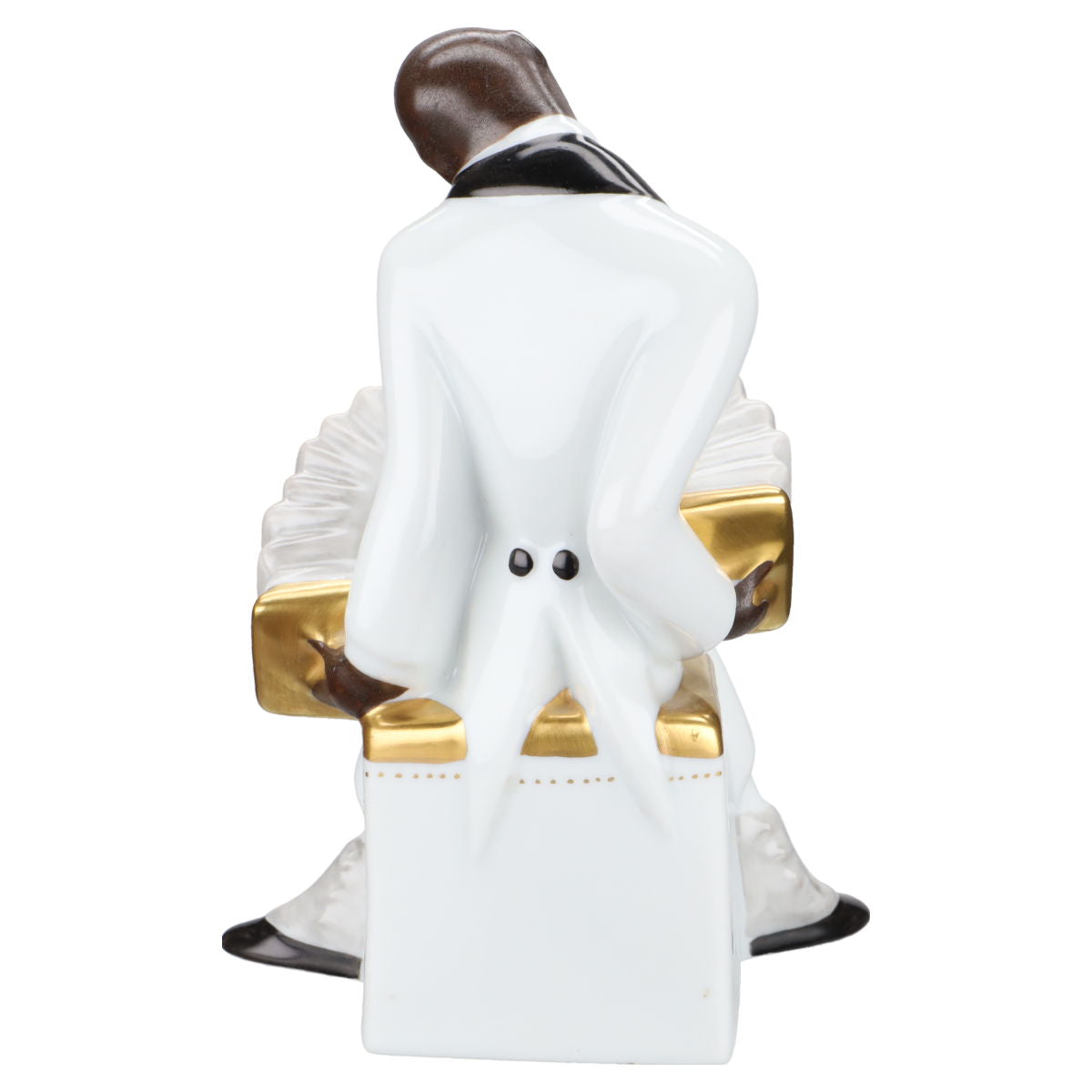 Jazz Band Ziehharmonika Spieler