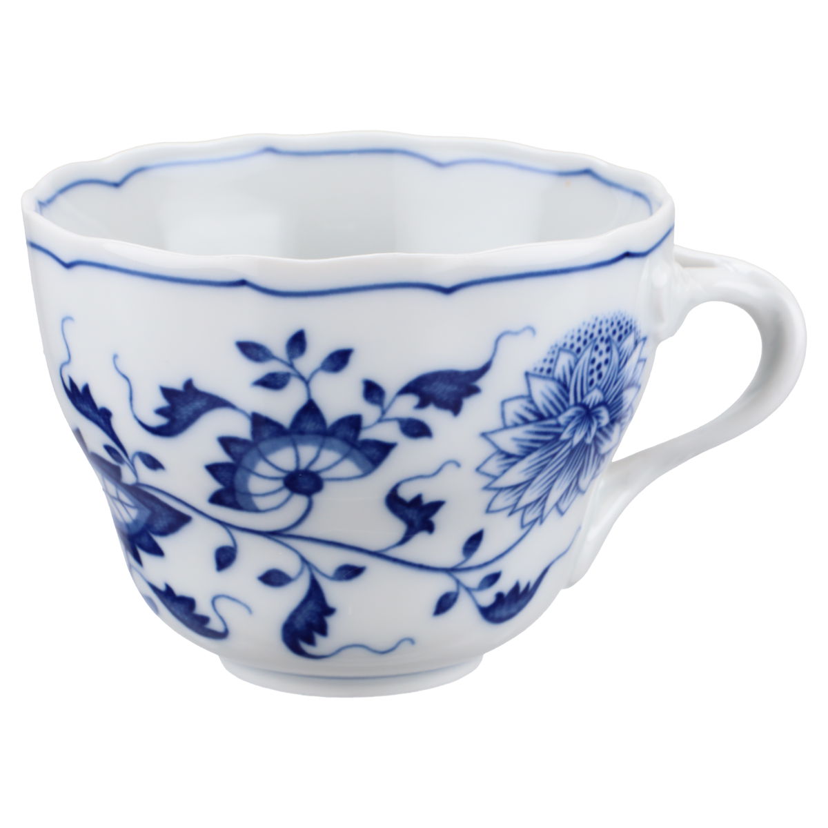 Frühstückstasse mit Untere