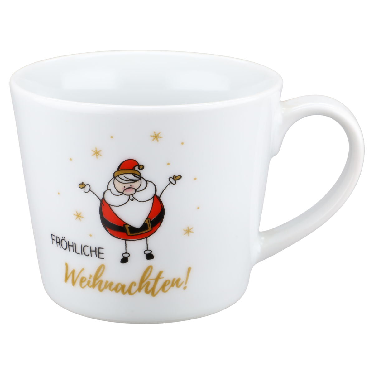 Frühstückstasse XL Fröhliche Weihnachten!