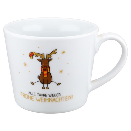 Frühstückstasse XL Alle Jahr wieder...