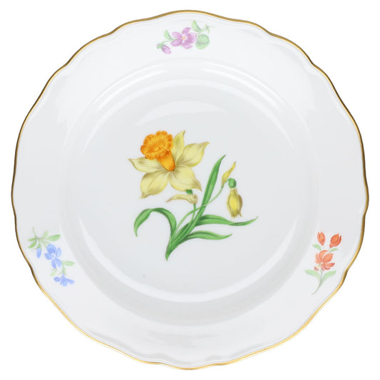 Kuchenteller klein gelbe Narzisse