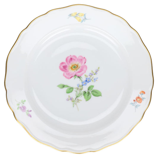 Kuchenteller klein Wilrose rosa