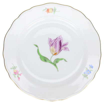Kuchenteller klein lila Tulpe