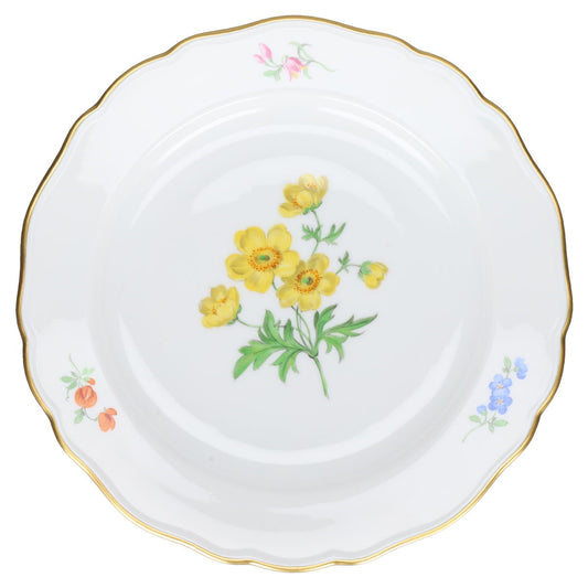 Kuchenteller klein gelber Hahnenfuß