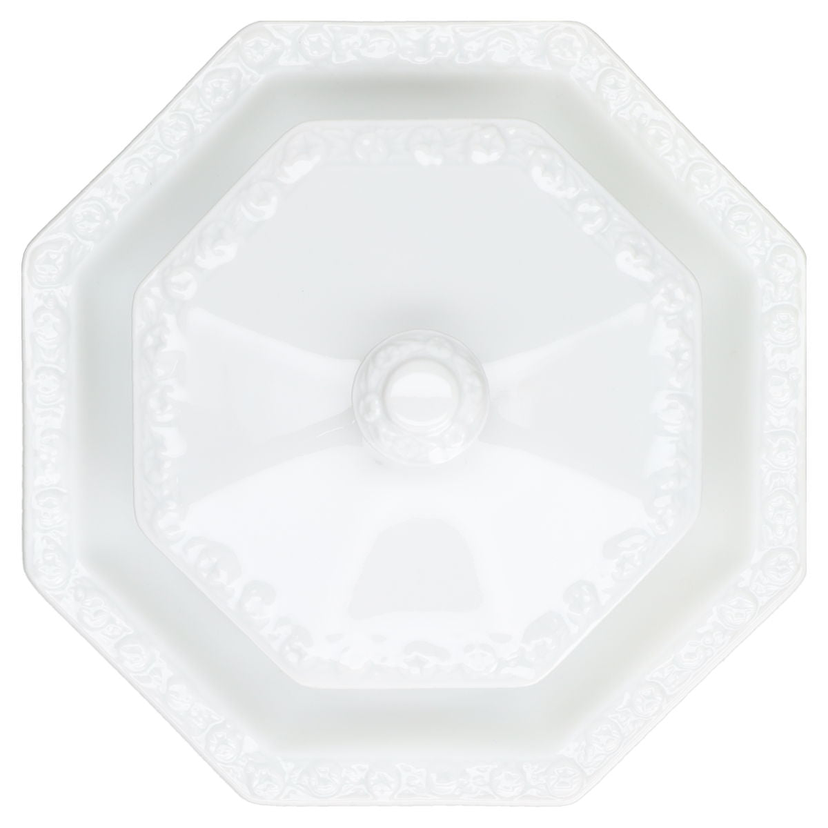 Butterdose achteckig klein