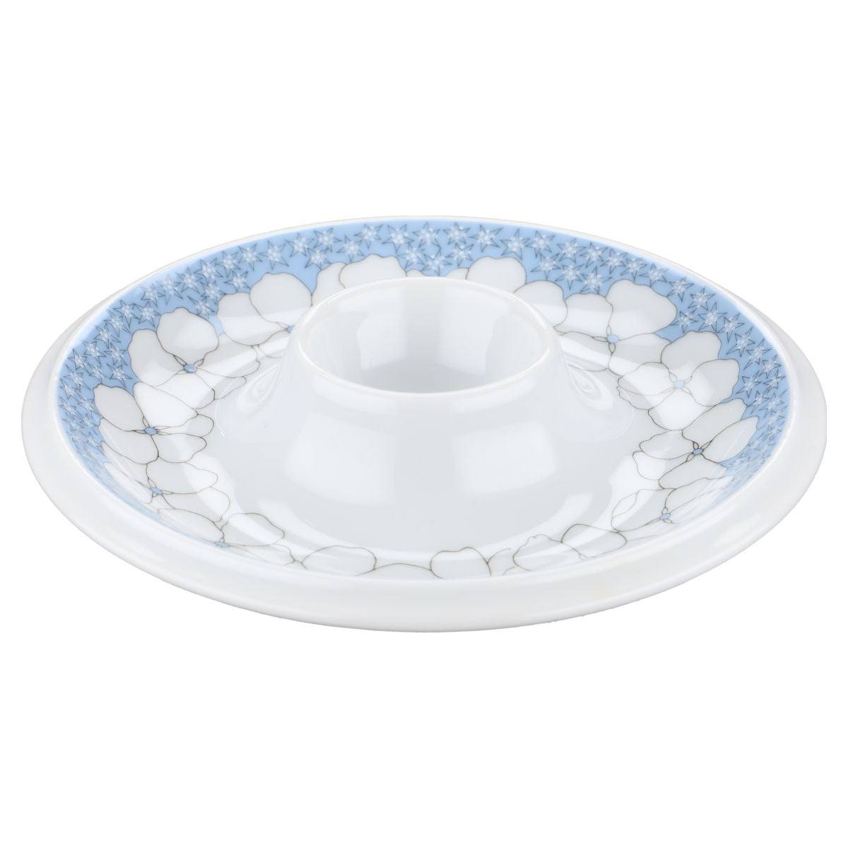 Eierbecher mit Schalenablage