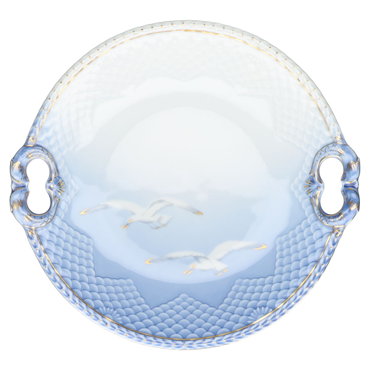 Kuchenplatte mit Griffe