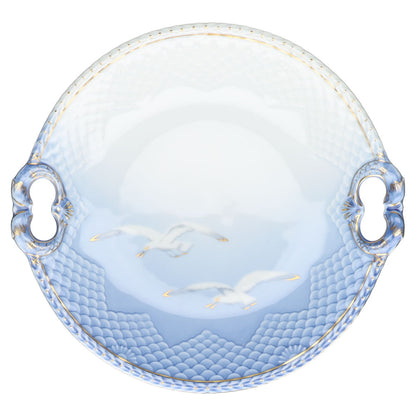 Kuchenplatte mit Griffe