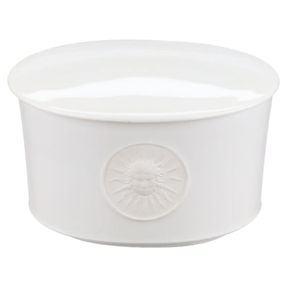 Zuckerdose oval - Sonne