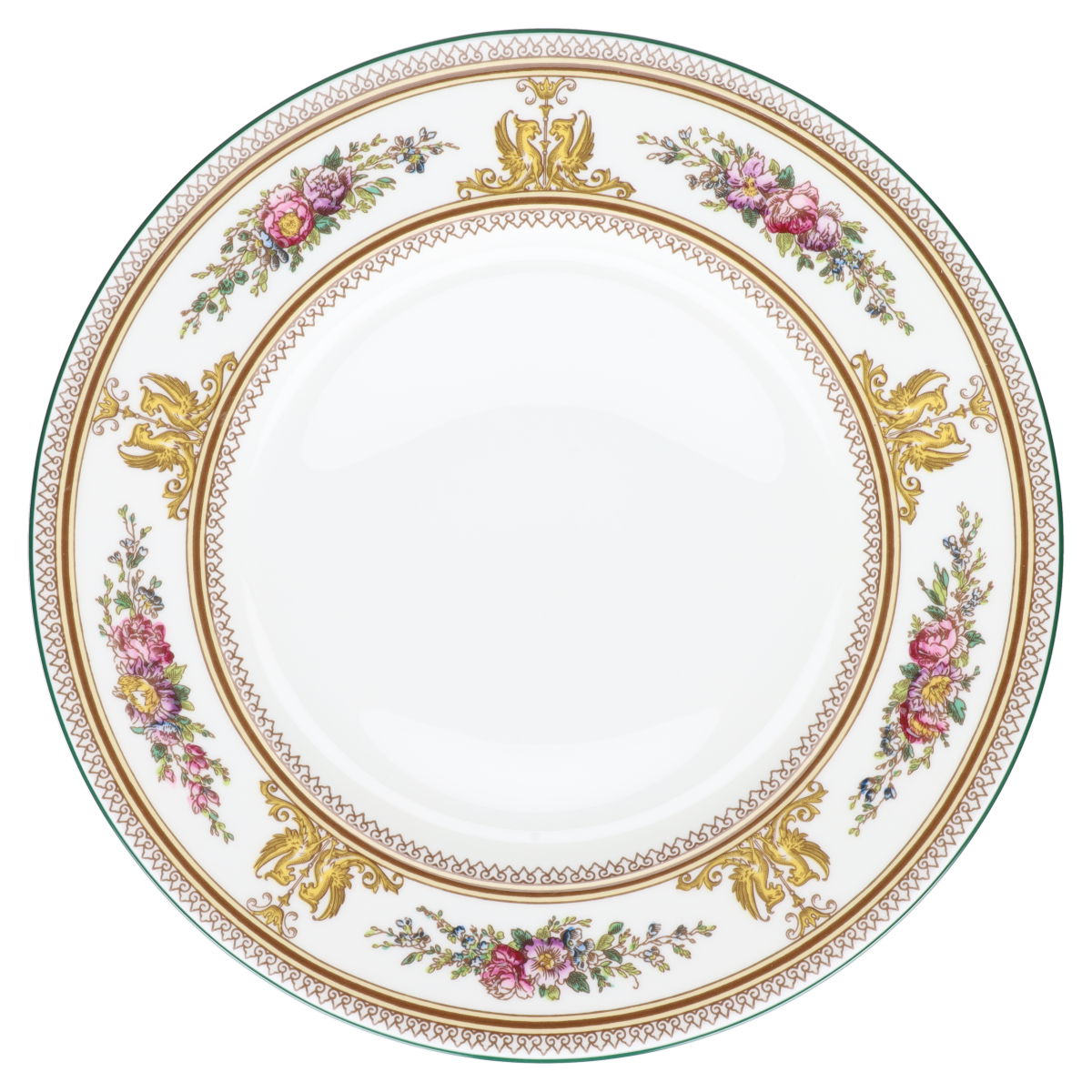 Speiseteller ohne Innendekor