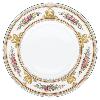 Speiseteller ohne Innendekor