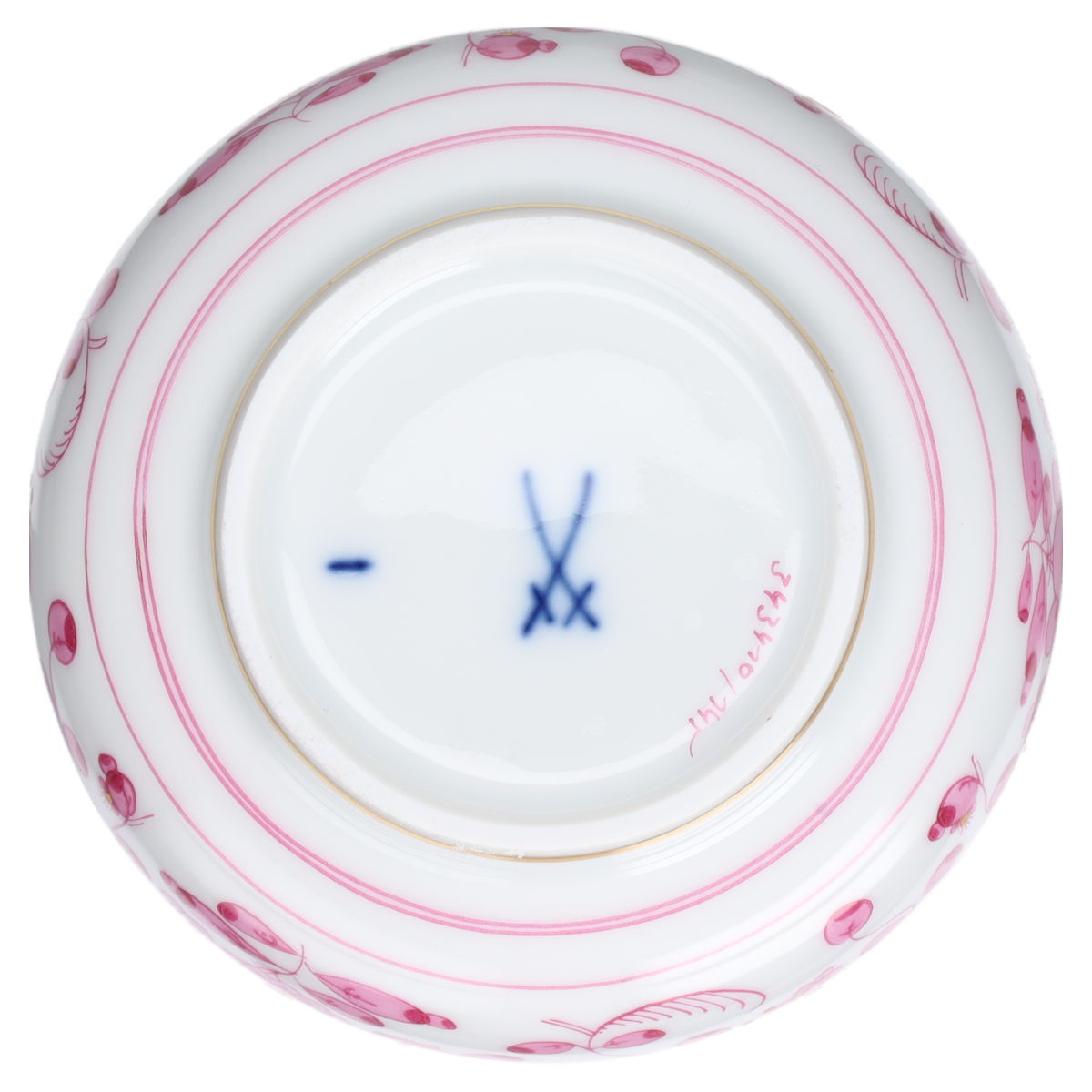 Zuckerdose Minidefekt am Deckel(Knauf)