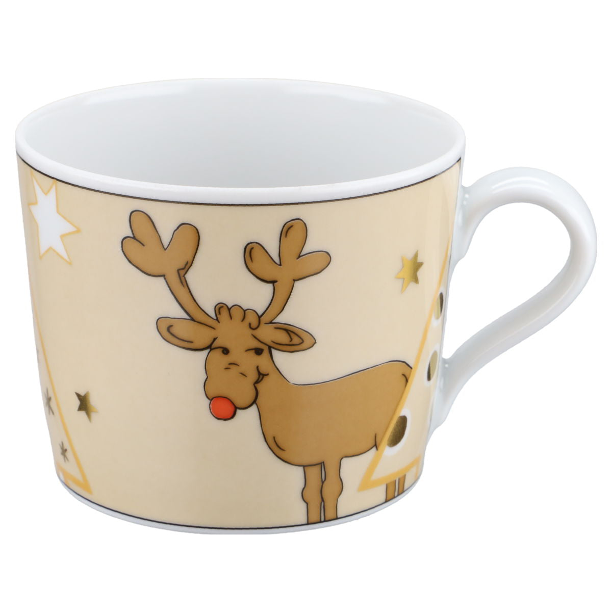 Kaffeetasse mit Untere