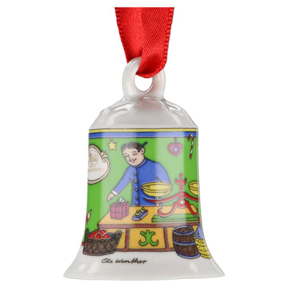 Weihnachtsglocke Mini - Tante Emma Laden