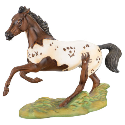 THE GREAT HORSES OF THE WORLD Appaloosa