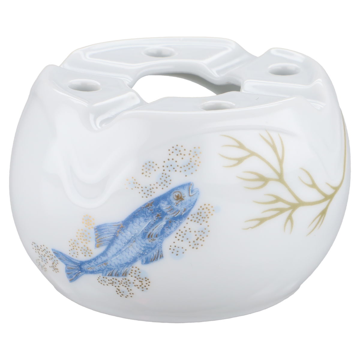 Buttersauciere mit Stövchen 3 teilig