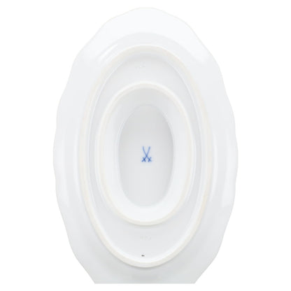 Sauciere mit Teller einteilig