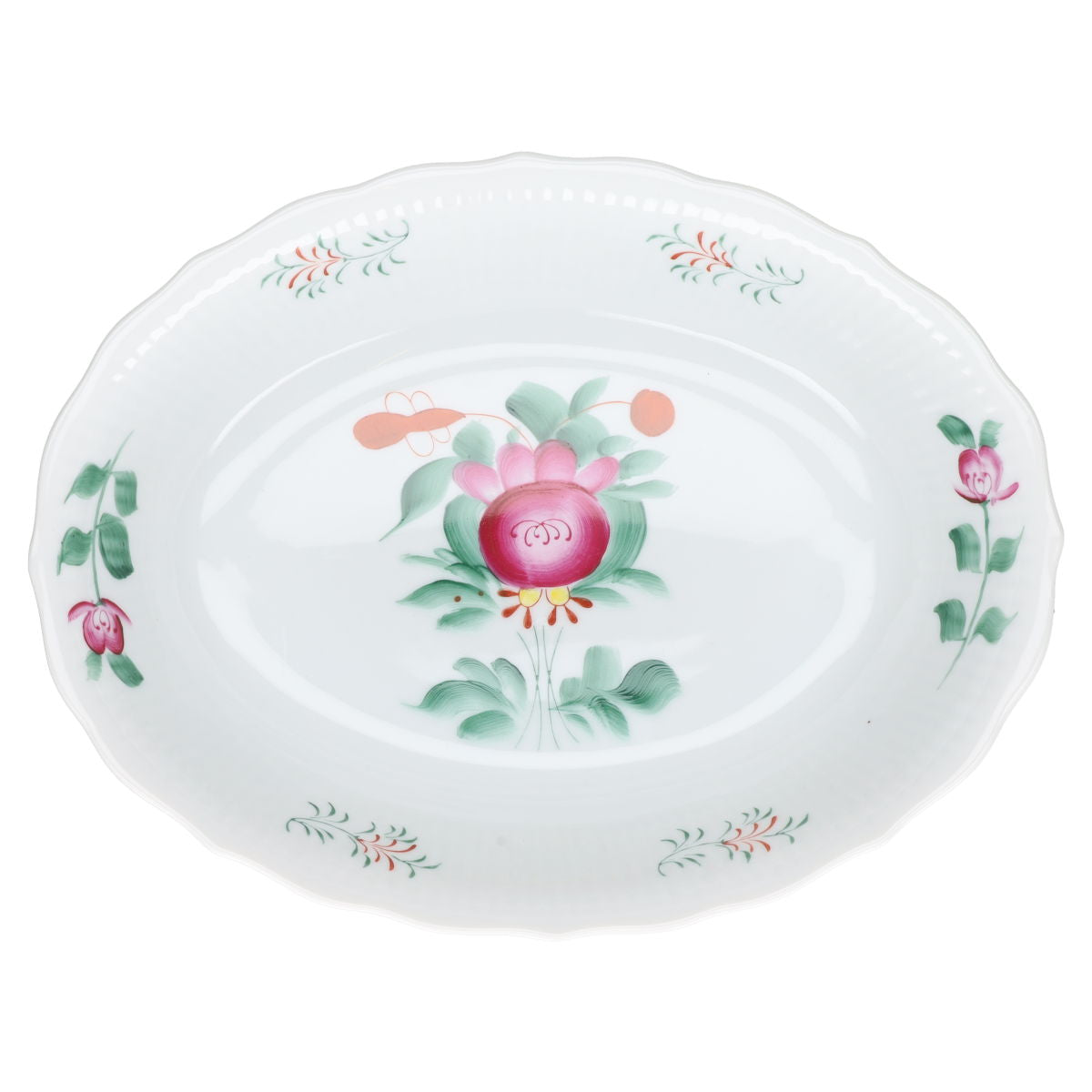 Brotkorb II. Wahl Typ II gewellter Rand