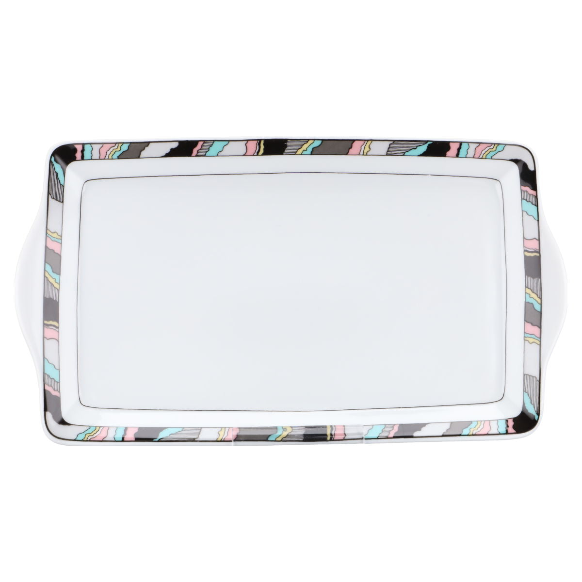 Tablett für Milch und Zucker