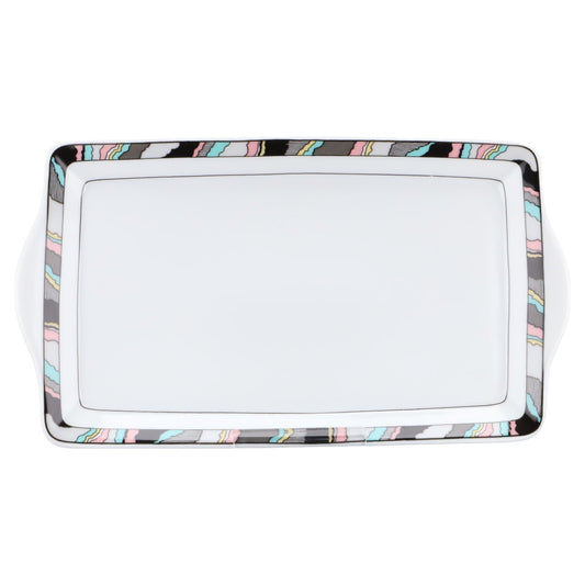 Tablett für Milch und Zucker