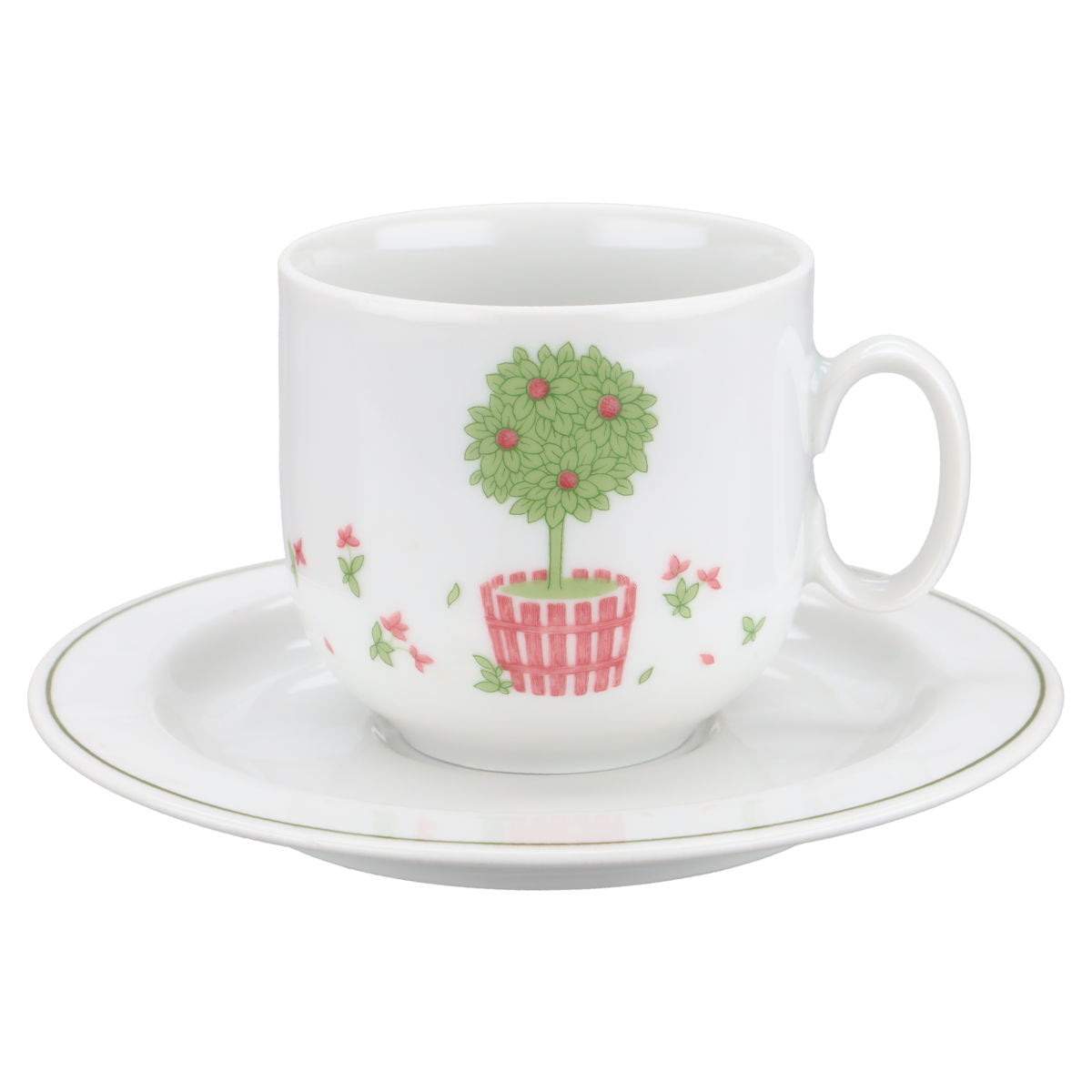 Kaffeetasse mit Untere