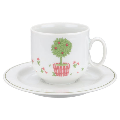 Kaffeetasse mit Untere