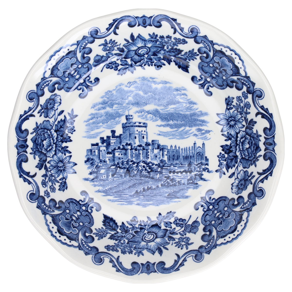 Dessertschale hoher Rand