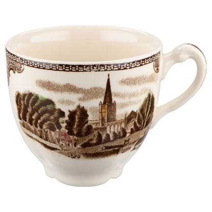 Kaffeetasse ohne Innendekor