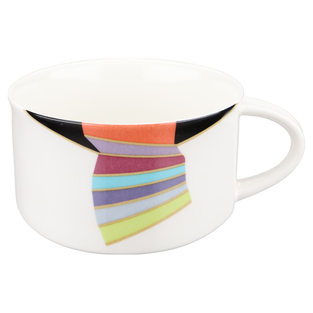Teetasse mit Untere
