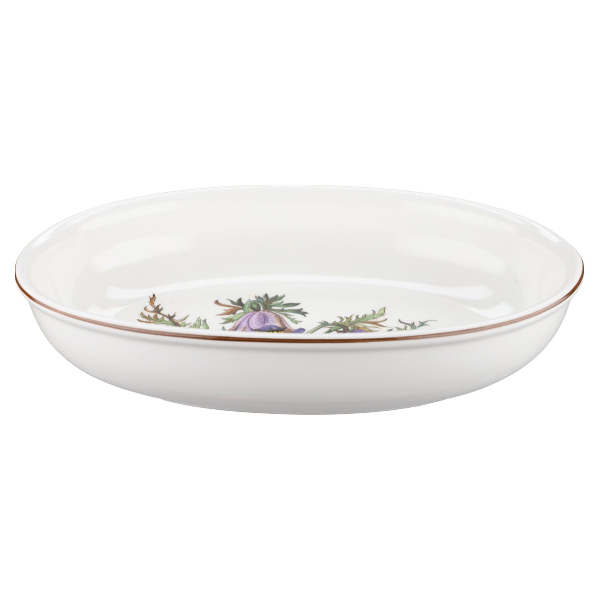 ovale Beilagenschale Pulsatilla vernalis