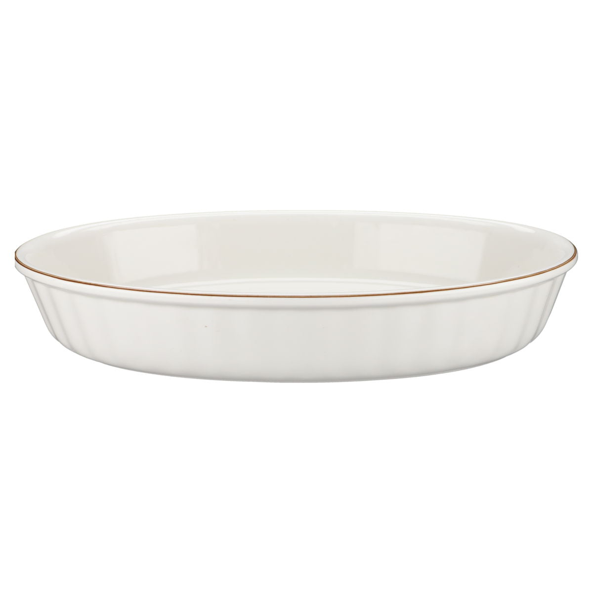 ovale Auflaufform Viola odorata