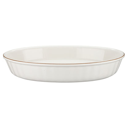 ovale Auflaufform Viola odorata