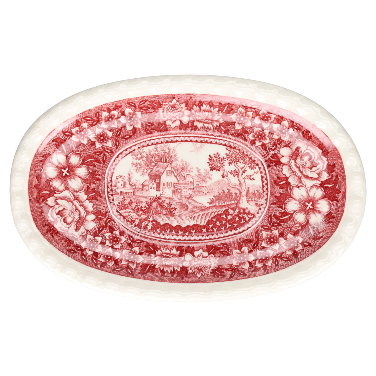 Unterteil für Buttersauciere mit Spiegel