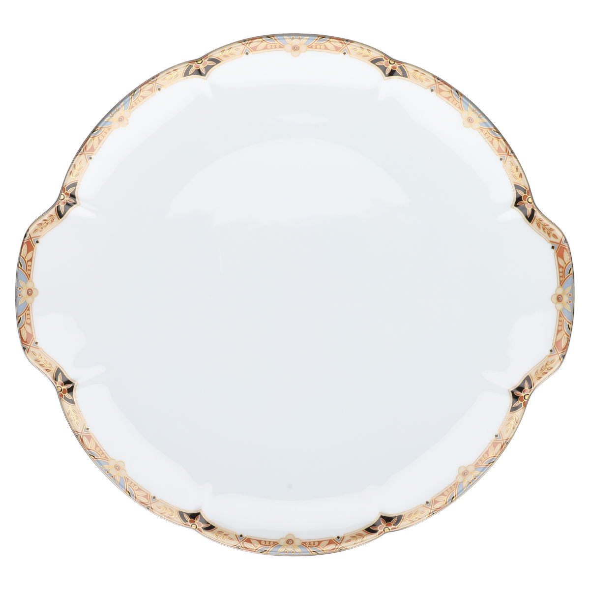 Kuchenplatte mit Griffen