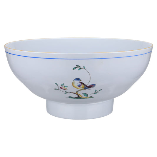 Schüssel groß auf Fuss