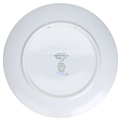 Weihnachtsteller 1991 The Festival of Santa Lucia