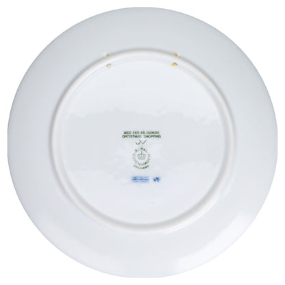 Weihnachtsteller 1994 Christmas Shopping