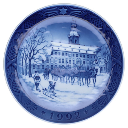 Weihnachtsteller 1992 The Royal Coach